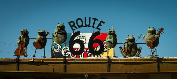 Route 66 Attraction